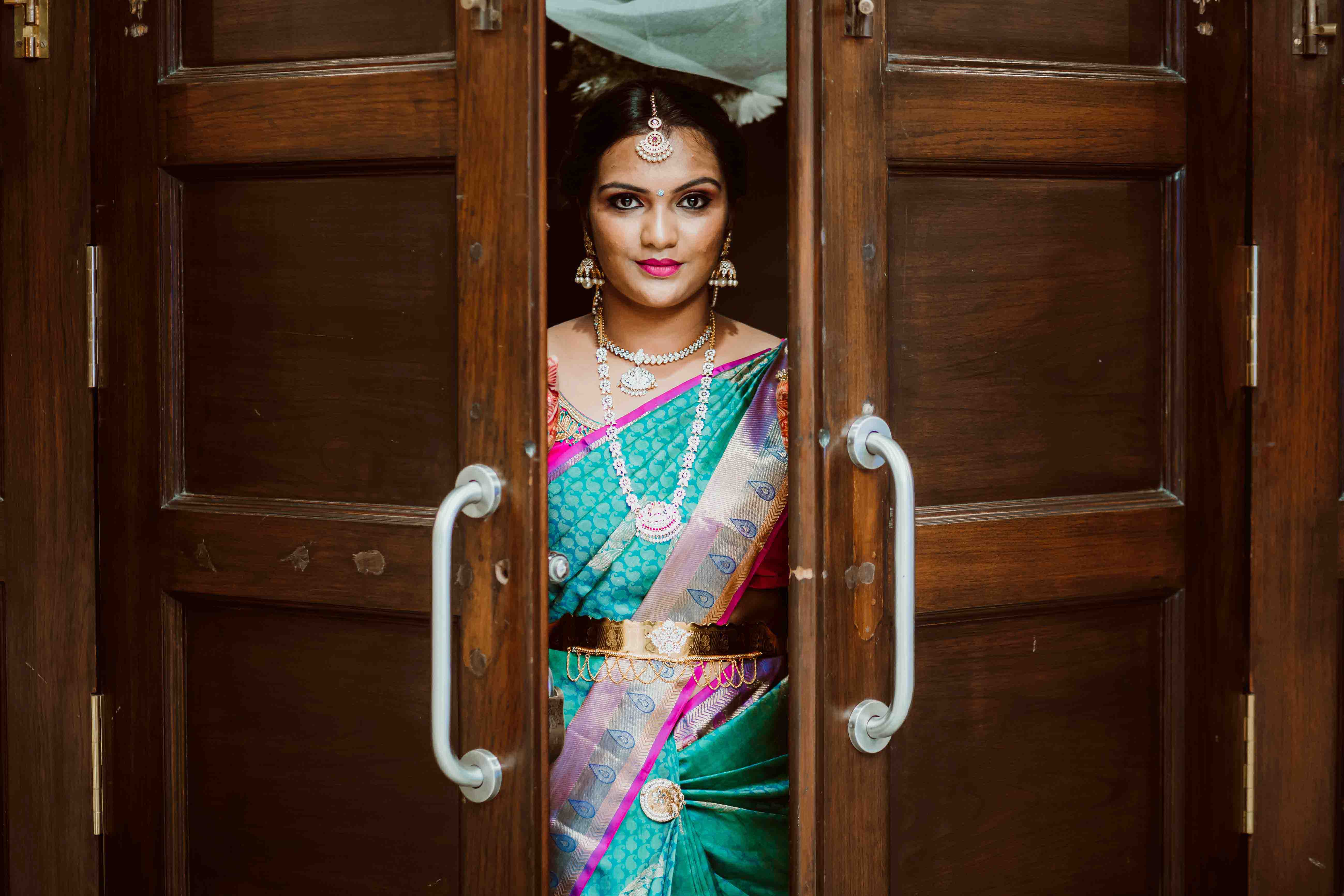 Anusha & Sriram Engagement — photo 3